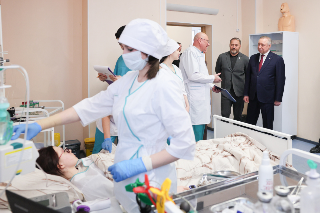 Кабинеты подготовки Медицинского колледжа имени Бехтерева.jpg Кабинеты подготовки Медицинского колледжа имени Бехтерева.jpg
