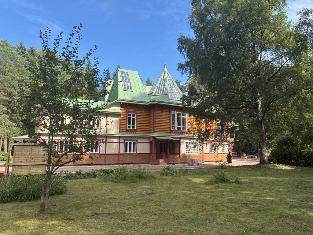 В «Пенатах» завершён основной этап реставрации.jpg В «Пенатах» завершён основной этап реставрации.jpg