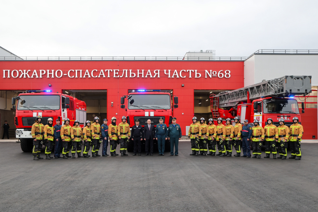Новая пожарная часть в Парголово.jpg Новая пожарная часть в Парголово.jpg