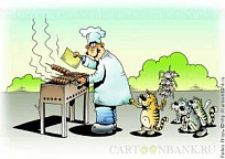 Правила пожарной безопасности при приготовлении шашлыка