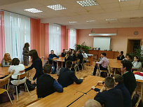 Полицейские провели профилактическую лекцию