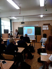 Выпускники 313 школы пенсионной грамоте обучены 