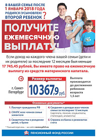 Распорядитесь своим правом на материнский капитал